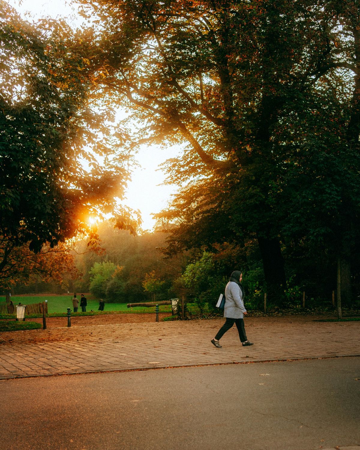 Sunn og aktiv livsstil ute