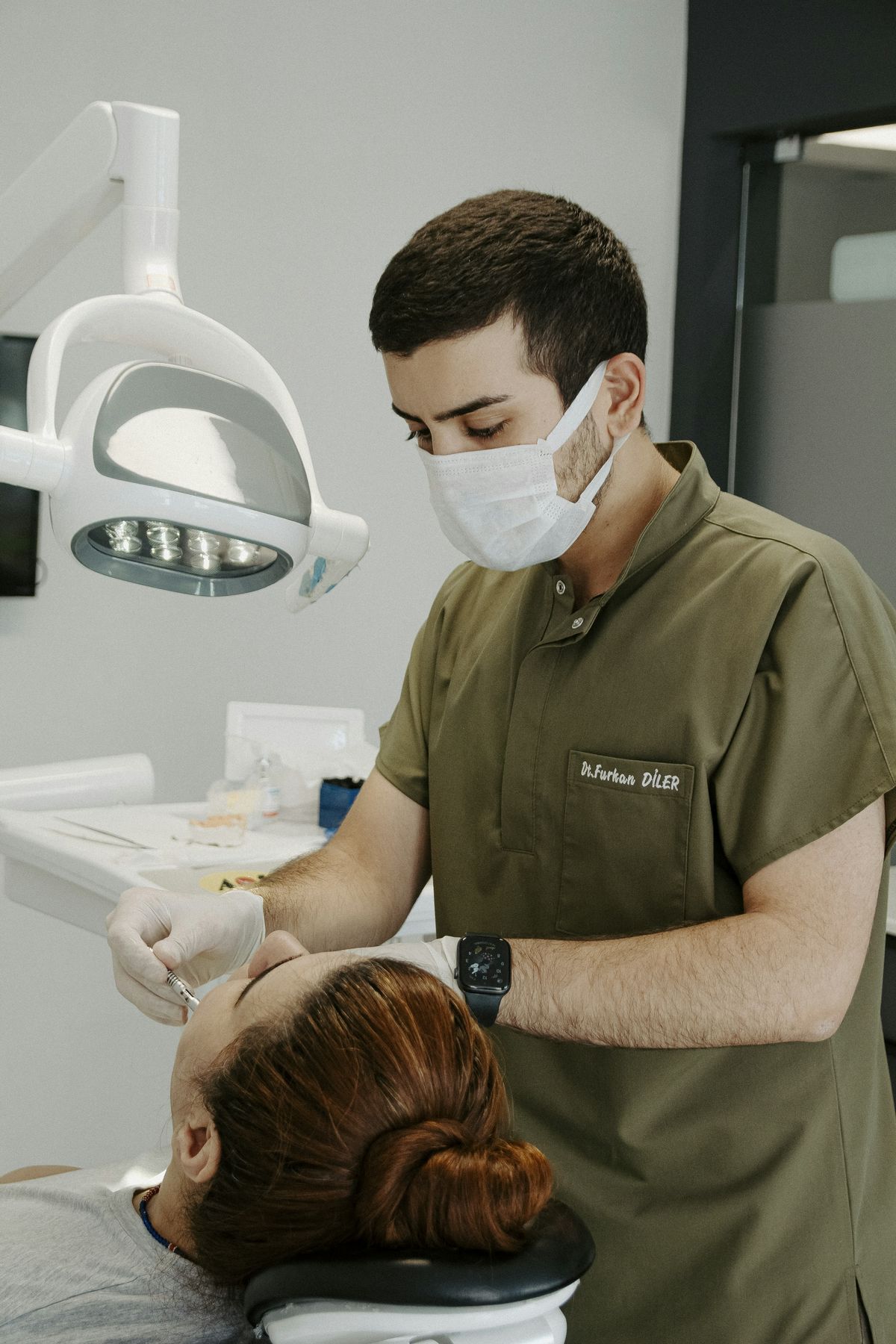 Ren, moderne tannlegeklinikk