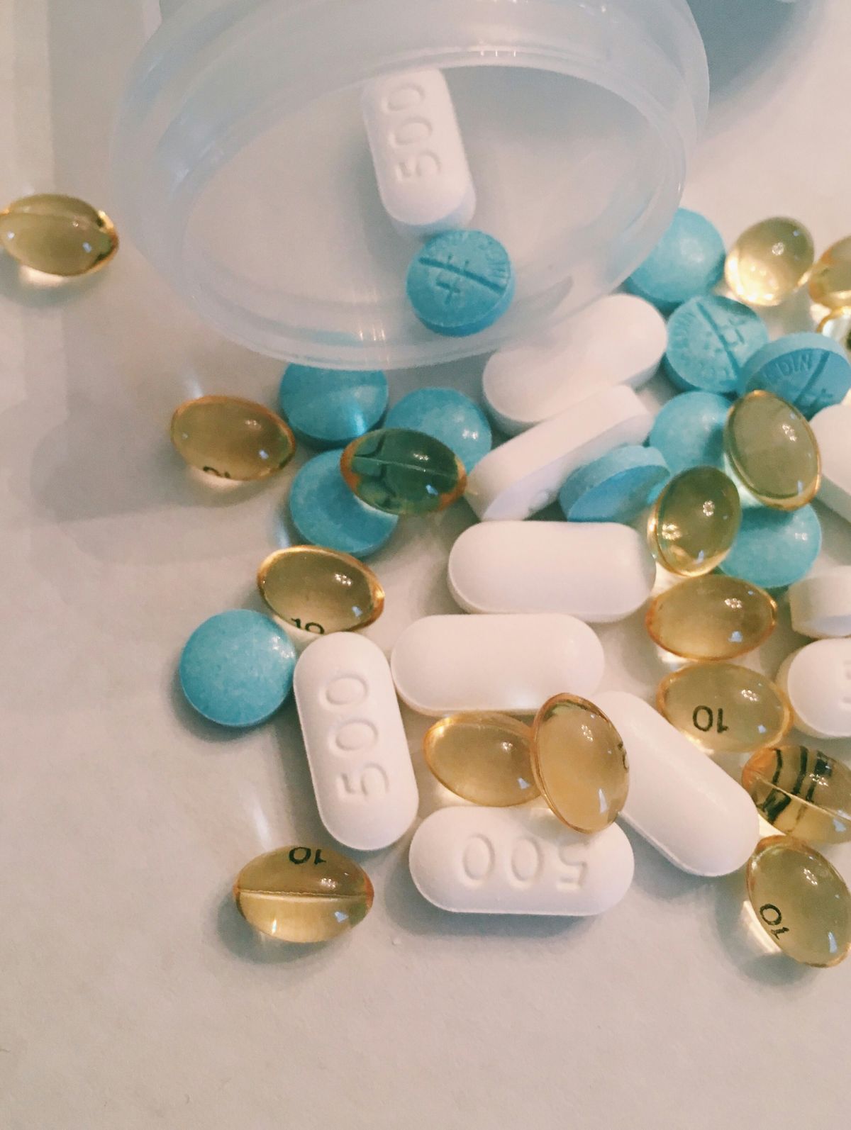 Vitamintilskudd og kosttilskudd